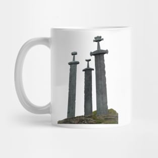 Sverd i fjell - Stavanger, Norway Mug